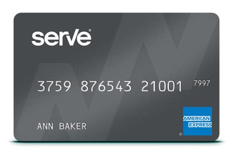 temporary serve virtual card